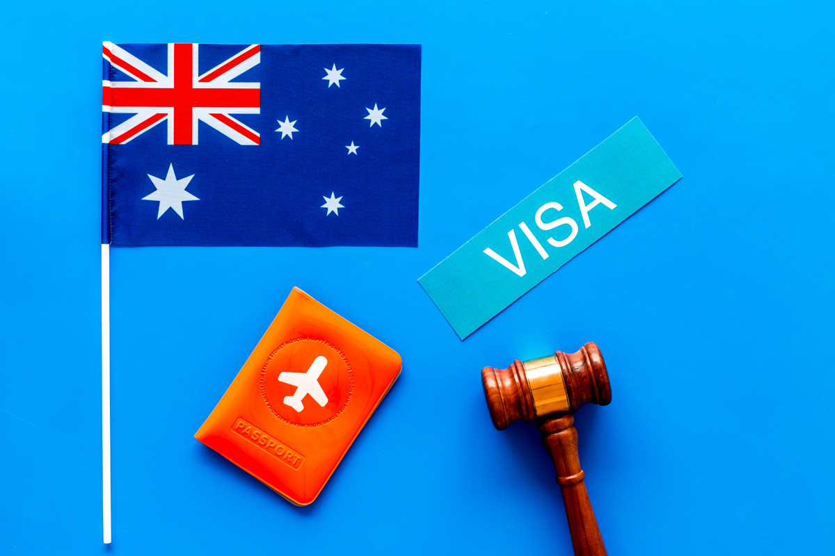 Case Study Australian citizen get exemption to travel to USA